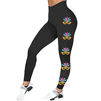 Leggins Donna Push Up Estivi Yoga Controllo della Pancia Palestra  Allenamento Jogging Pantaloni Fitness Controllo Pancia Leggings Donna Vita  Alta Fantasia : : Moda