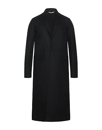 Manteau isolé Synthétique Valentino pour homme en coloris Noir Homme Vêtements Manteaux Manteaux longs et manteaux dhiver 