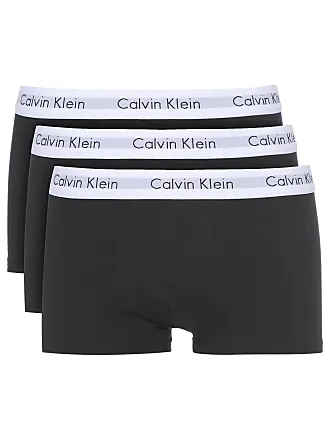 Cueca Trunk Cotton Icon - Calvin Klein Underwear - Preto - Shop2gether