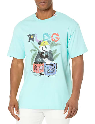 LRG Mens Spring 21 Graphic Designed Logo T-Shirt