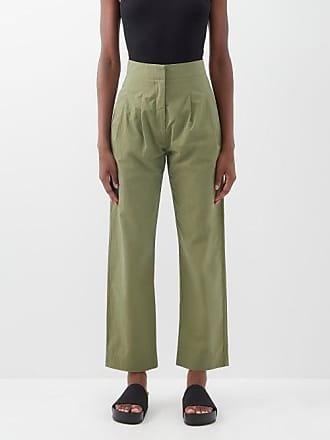 iYYVV Fashion Women High Waist Multiple Buttons Pockets Cotton Linen Wild Short Pants 