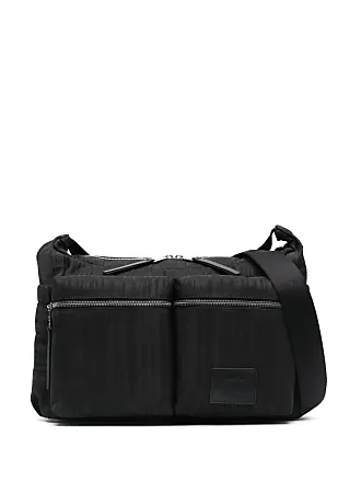 Paul Smith - Leather Swirl Trim Belt Bag - Black