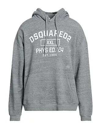 Dsquared2 hoodie sale grey