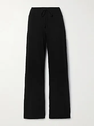 Pistache - Wide Leg Knit Lounge Pant in Black – Heidi-Ho2