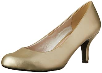 Easy Street Womens Passion Dress Pump,Champagne,5.5 M US