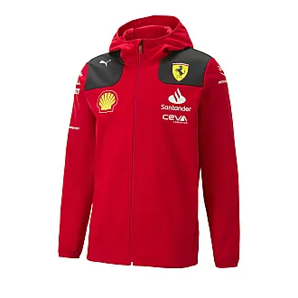 PUMA Scuderia Ferrari - 2023 Felpa Mezza Zip della Squadra - Rosso - Uomo -  Taglia: XS : : Moda