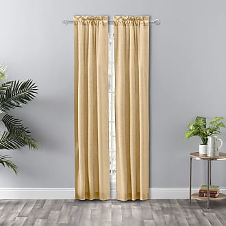 Bordeaux Ellis Curtain Crosby Thermal Insulated 48 by 63-Inch Pinch Pleated Foamback Curtains