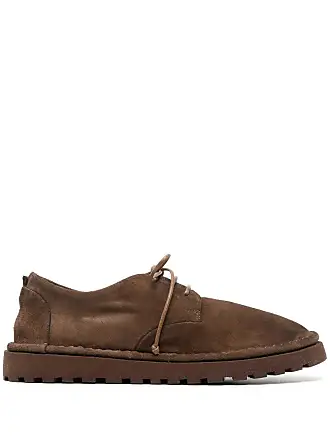 Marsèll round-toe suede loafers - Brown