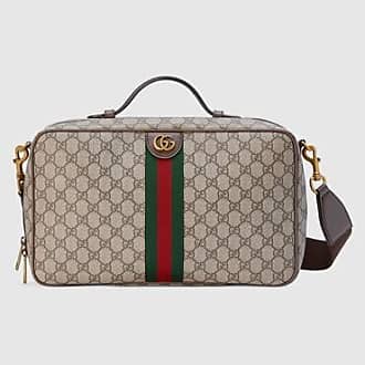 Ophidia Canvas Air Pods Pro Case in Beige - Gucci