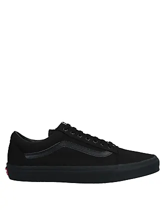 Plain black store vans