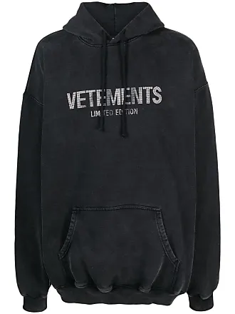 Vetements reversible grey online hoodie