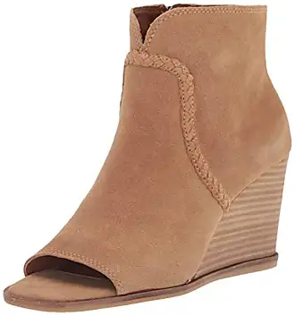 Lucky brand lace deals up wedge booties