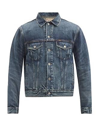 ralph lauren denim jacket mens