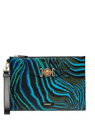 Versace Leather Clutch - Free Shipping