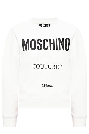 moschino white sweater