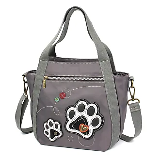 Chala Deluxe Everyday Tote Bag Paw Print