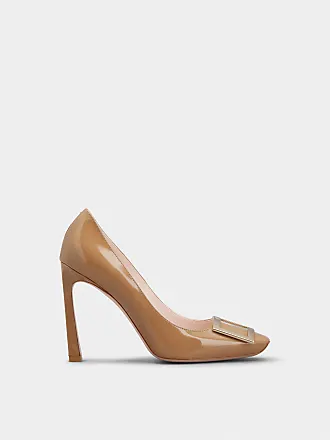 Light on sale brown heels