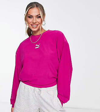 Puma Sweater rosa Damen Kleidung Hoodies & Pullover Sweater Andere sweater Puma Andere sweater 