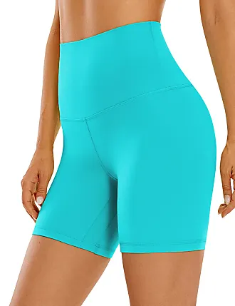 CRZ YOGA Womens Butterluxe Maternity Yoga Shorts Over The Belly 6