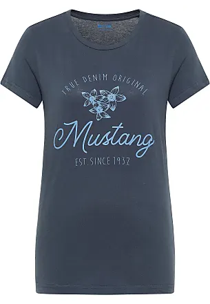 T-Shirts in Blau von Mustang Jeans für Herren | Stylight