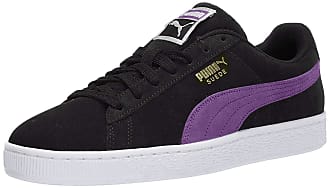 ladies black puma sneakers