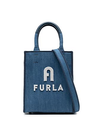 Furla Opportunity Mini Shopper Tote Bag in Blue