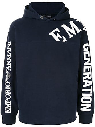 mens emporio armani hoodie