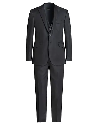 Carlo Pignatelli men's formal suit in black - CARLO PIGNATELLI