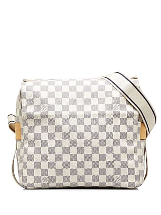 Pre-owned Louis Vuitton 2012 Lockit East West Top-handle Bag In White