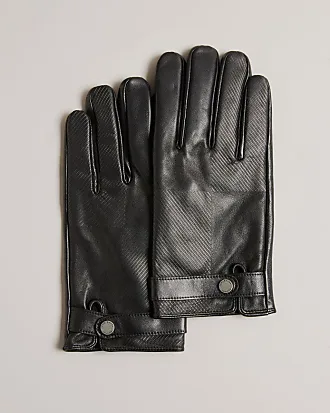 Leather Gloves with Silk Lining - Lucie