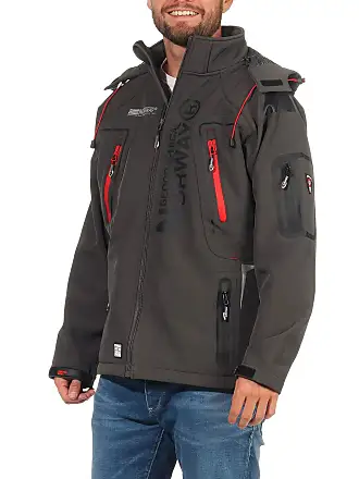 Geographical Norway Techno Men - Giacca Cappuccio Softshell