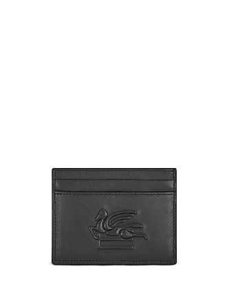 Etro Pink Leather Cardholder