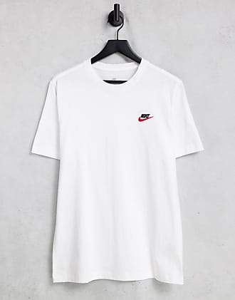 Men's White Nike T-Shirts: 41 Items in Stock | Stylight
