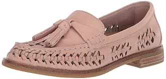 pink sperry loafers