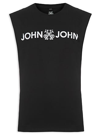 Camiseta John John Básica Rg Rusty Masculina - Preto