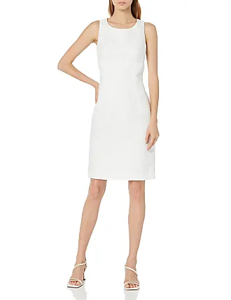 NWT Kasper Petite Size 4P White Lace 2 Piece Skirt Suit Formal