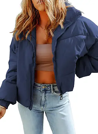 Blue hot sale womens windbreaker