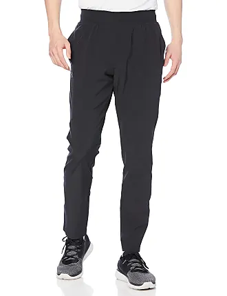Under Armour Mens Rival Terry Joggers, (001) Black / / Onyx White, X-Small  : Clothing, Shoes & Jewelry 