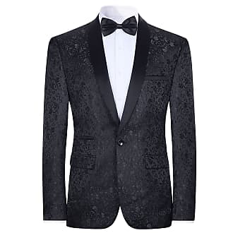 Vestito Uomo Elegante Completo - Slim Fit Abiti Cerimonia Uomo con Bottoni  Classici ed Eleganti con Tasche Chic Lapel Smoking Blazer Suit da Lavoro  Business : : Moda