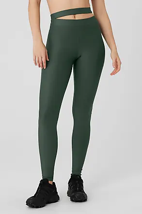 Alo Yoga HIGH-WAIST AIRBRUSH LEGGING Tan Size XS - $38 (61% Off Retail) -  From Sidney