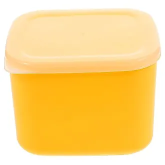 Luxshiny 2pcs Cheese Slice Holder Cheese Keeper Box