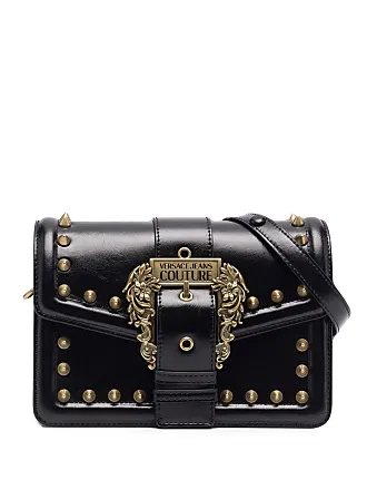Buy Versace Jeans Couture Women Black Solid PU VJC Crossbody Bag