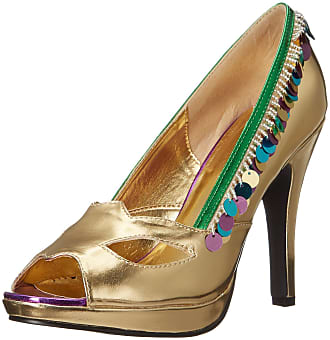 Ellie Shoes Womens 414-masquerade Slide Pump, Gold, 10 M US