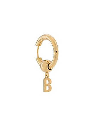 balenciaga b hoops