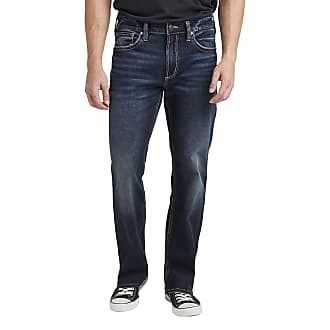 Gray Silver Jeans Co Jeans for Men | Stylight