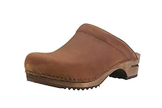 Chaussures Sandales Socques Sanita Socque brun style d\u00e9contract\u00e9 