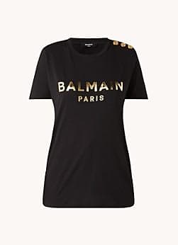 balmain lion t shirt