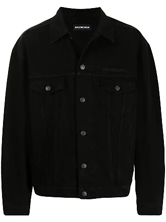 Balenciaga Oversized Quilted logo-jacquard Shell Jacket - Men - Black Coats and Jackets - S