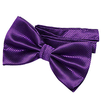 GASSANI Boys' Bow Tie purple purple violet 