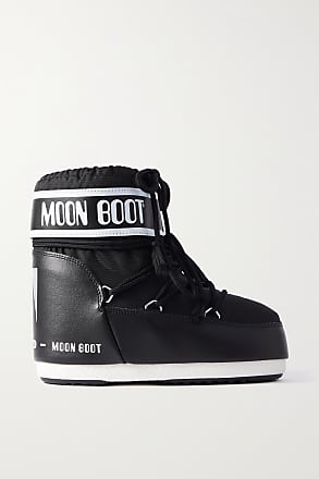 Moon Boot Faux Fur Icon Low Boots - Black - 36
